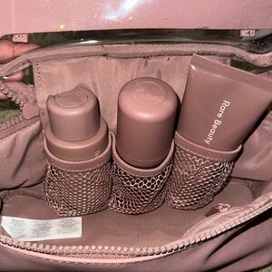 Rare Beauty Find Comfort Body-care Travel Set in Mauve